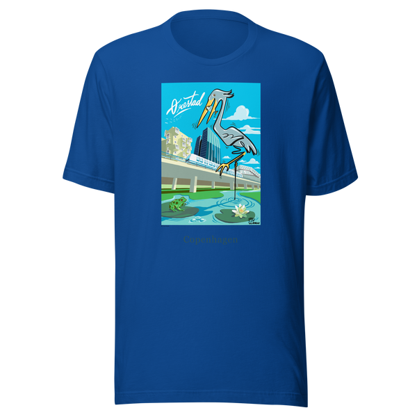 Ørestad - Oneliner Unisex Tee