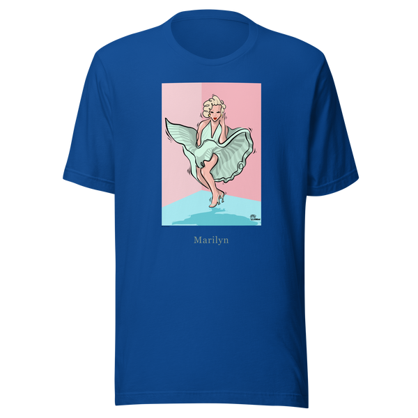 Marilyn - Oneliner Unisex Tee