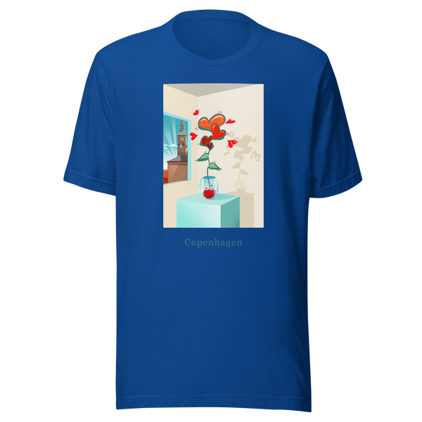 Love Flowers - Oneliner Unisex Tee