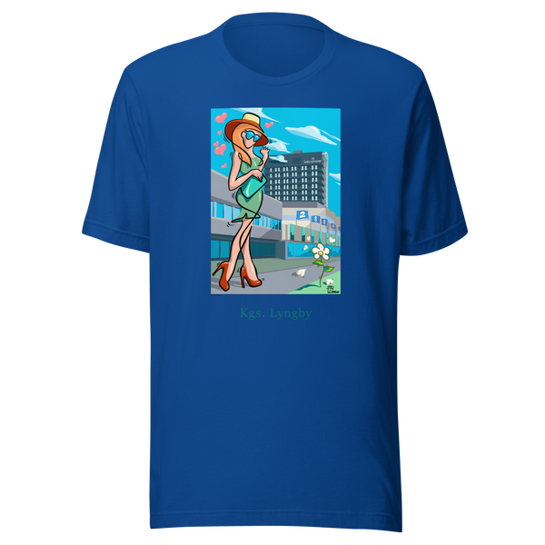 Kgs Lyngby - Oneliner Unisex Tee