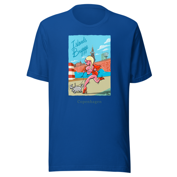 Islands Brygge - Oneliner Unisex Tee