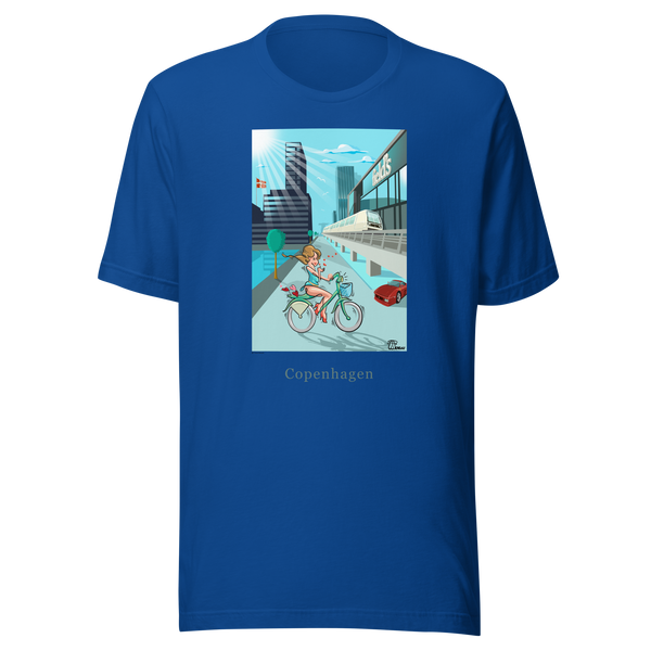 Fields - Oneliner Unisex Tee