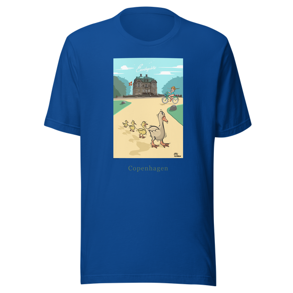 Eremitageslottet - Oneliner Unisex Tee