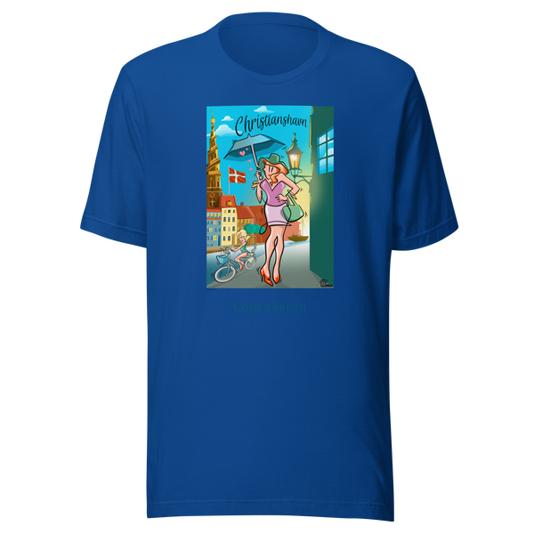 Christianshavn - Oneliner Unisex Tee