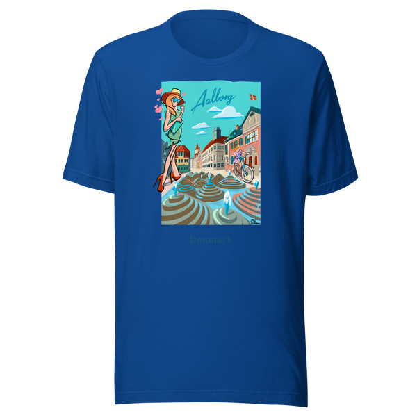 Ålborg - Oneliner Unisex Tee