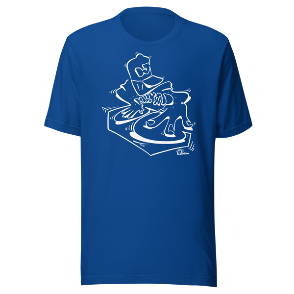 DJ Hollywood - Oneliner Unisex Tee