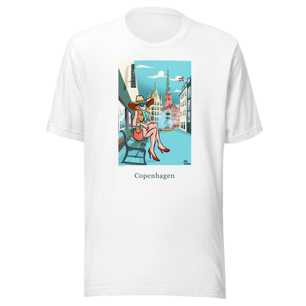Strøget - Oneliner Unisex Tee