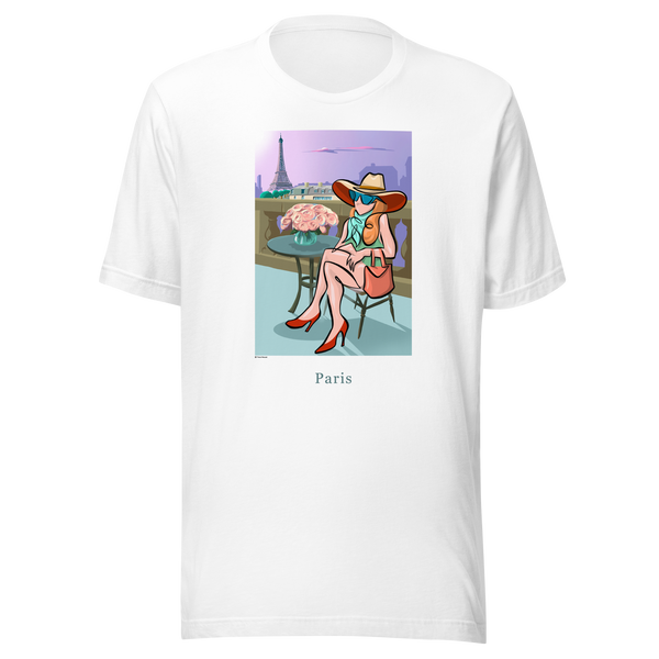 Paris - Oneliner Unisex Tee