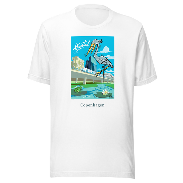 Ørestad - Oneliner Unisex Tee