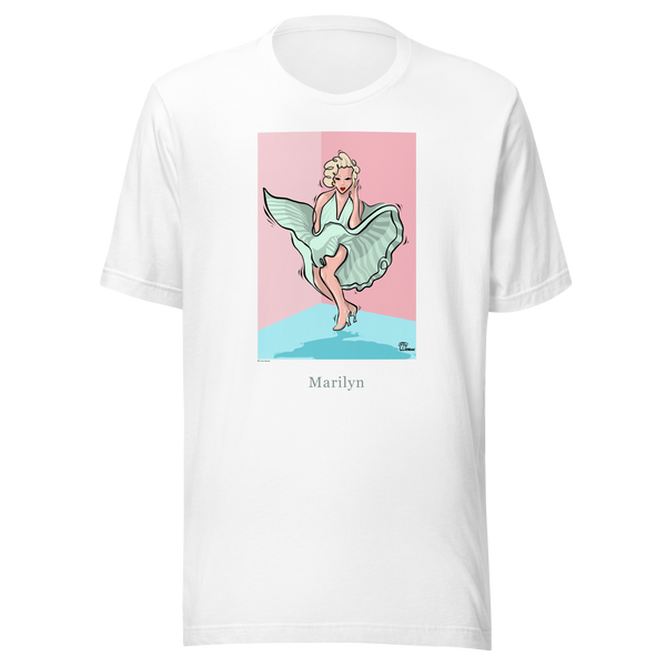 Marilyn - Oneliner Unisex Tee