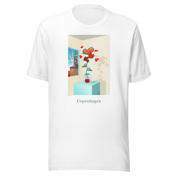 Love Flowers - Oneliner Unisex Tee