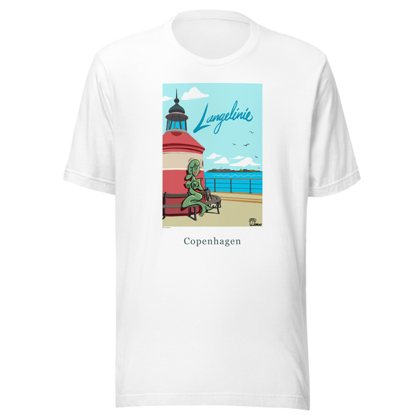 Langelinie - Oneliner Unisex Tee