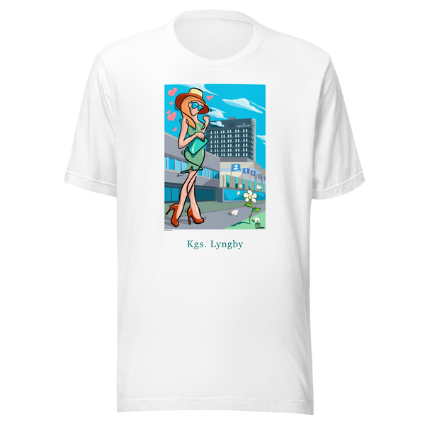 Kgs Lyngby - Oneliner Unisex Tee