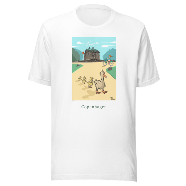 Eremitageslottet - Oneliner Unisex Tee