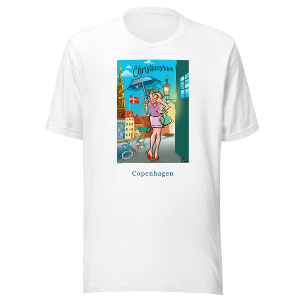 Christianshavn - Oneliner Unisex Tee
