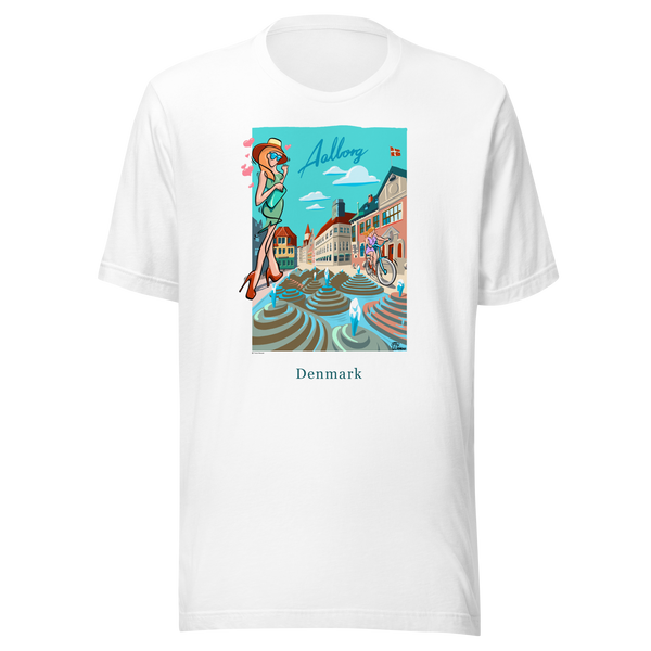 Ålborg - Oneliner Unisex Tee