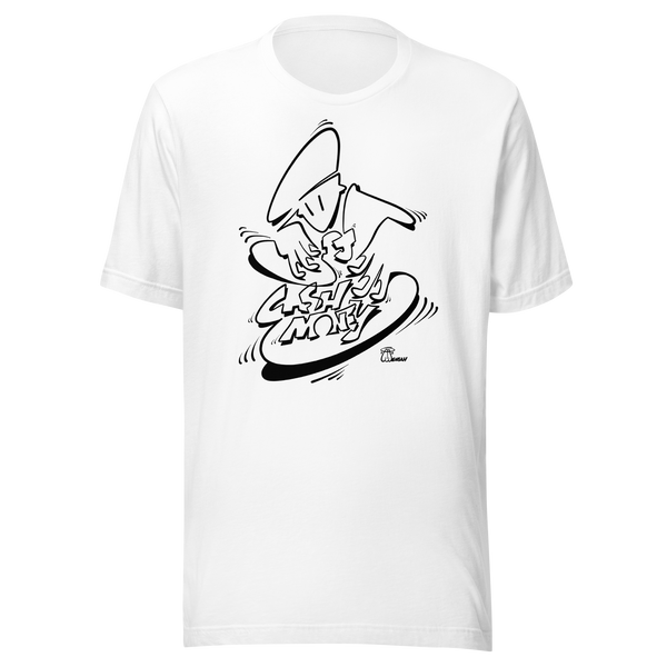 Dj Cash Money - Oneliner Unisex Tee