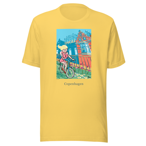 Tivoli - Oneliner Unisex Tee