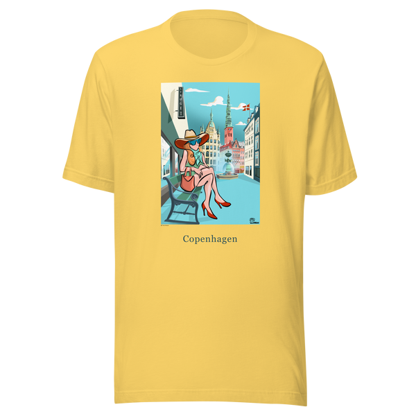 Strøget - Oneliner Unisex Tee