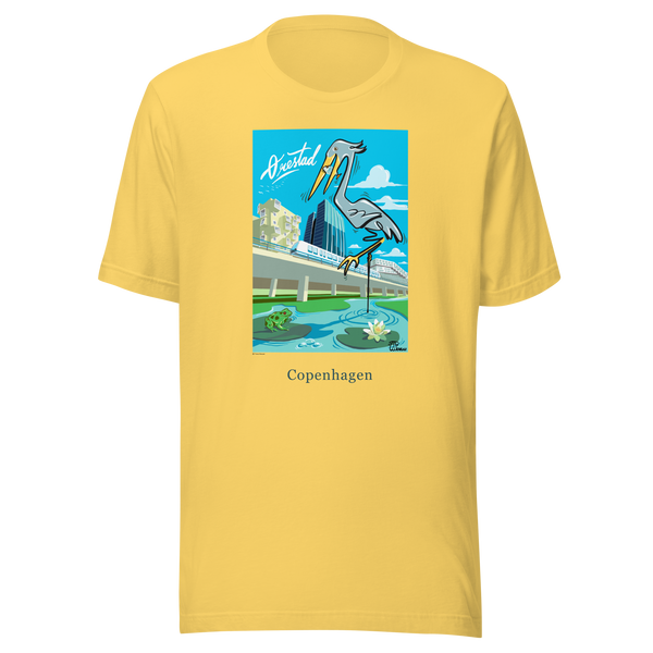 Ørestad - Oneliner Unisex Tee