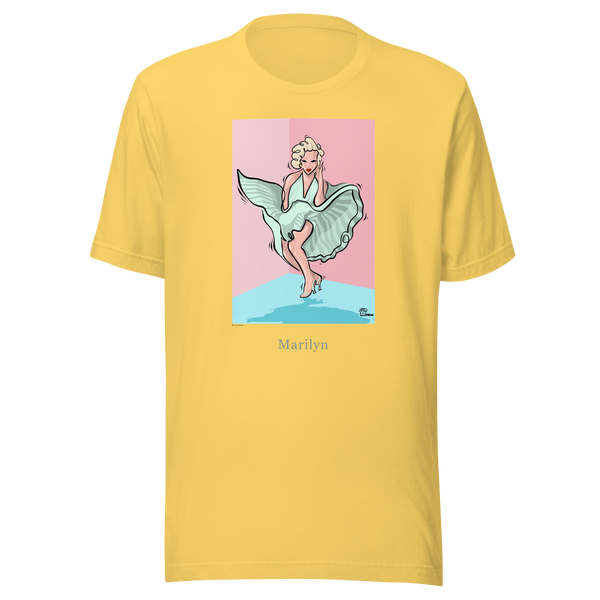 Marilyn - Oneliner Unisex Tee