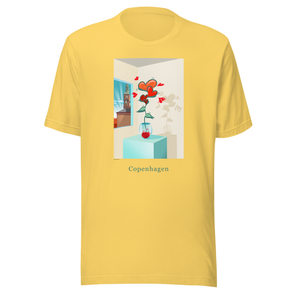 Love Flowers - Oneliner Unisex Tee