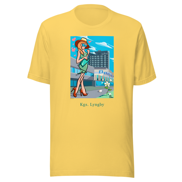 Kgs Lyngby - Oneliner Unisex Tee