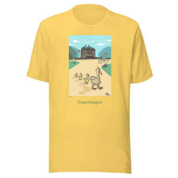 Eremitageslottet - Oneliner Unisex Tee