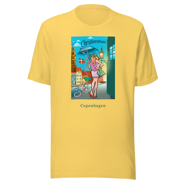 Christianshavn - Oneliner Unisex Tee