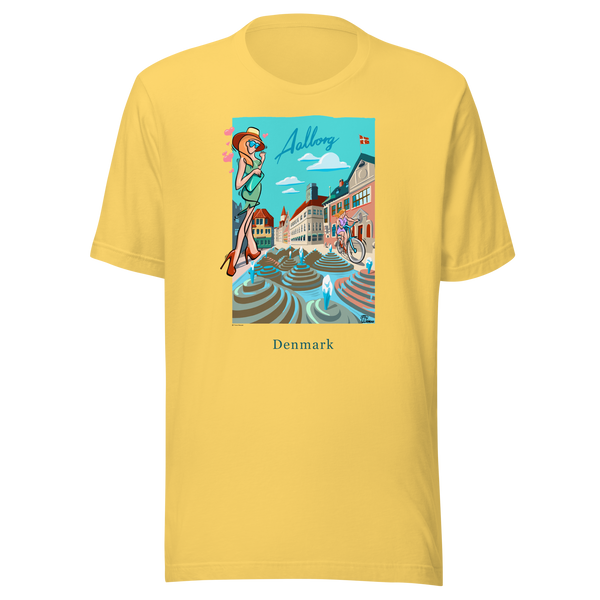 Ålborg - Oneliner Unisex Tee