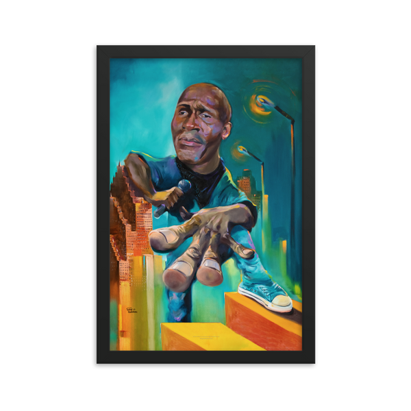 Willie D - Fine Art Print 12x18” - FRAMED