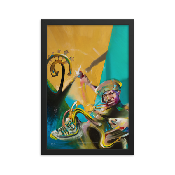 Kool Keith - Fine Art Print 12x18” - FRAMED