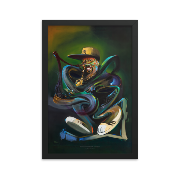 Cool V - Fine Art Print 12x18” - FRAMED