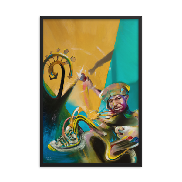 Kool Keith - Fine Art Print 24x36" - FRAMED