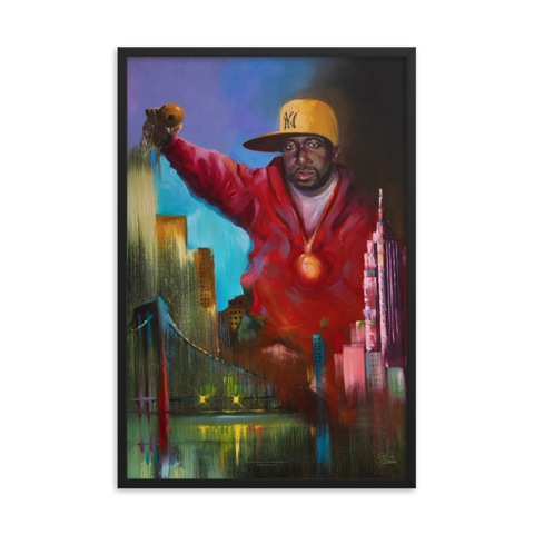 Kool G Rap - Fine Art Print 24x36" - FRAMED