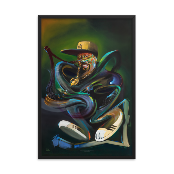 Cool V - Fine Art Print 24x36" - FRAMED