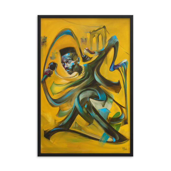Big Daddy Kane - Fine Art Print 24x36" - FRAMED