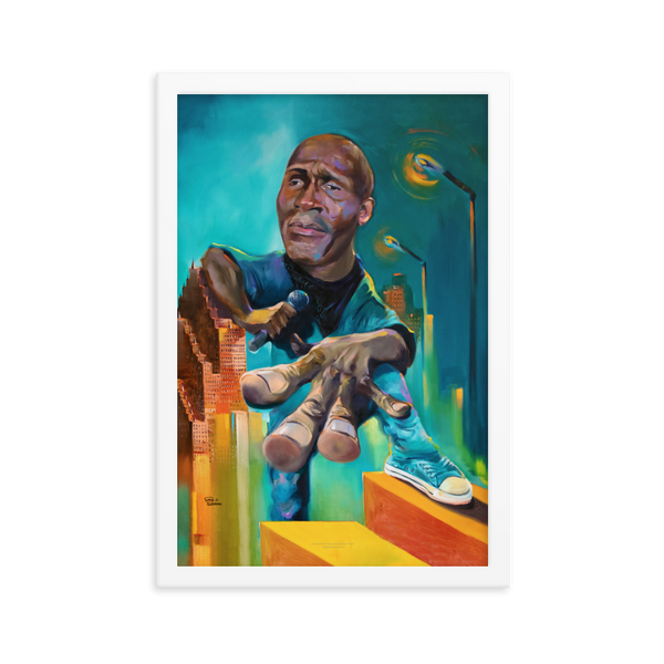 Willie D - Fine Art Print 12x18” - FRAMED