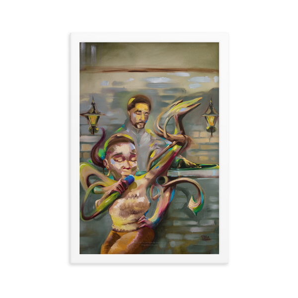 Roxanne Shanté - Fine Art Print 12x18” - FRAMED