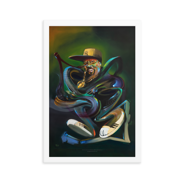 Cool V - Fine Art Print 12x18” - FRAMED