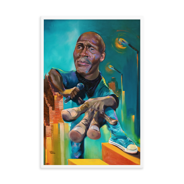 Willie D - Fine Art Print 24x36" - FRAMED