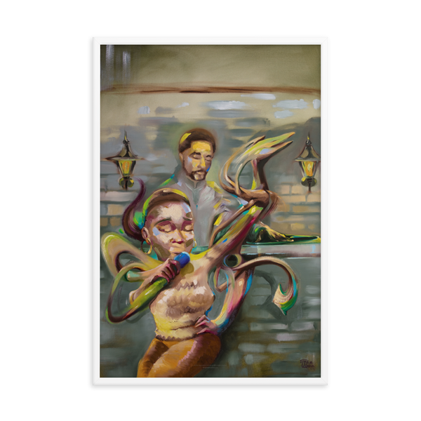 Roxanne Shanté - Fine Art Print 24x36" - FRAMED