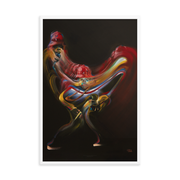 LL Cool J - Fine Art Print 24x36" - FRAMED
