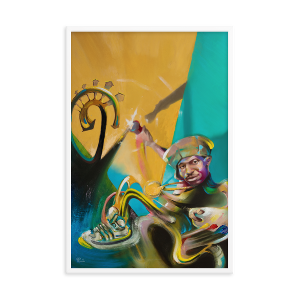 Kool Keith - Fine Art Print 24x36" - FRAMED