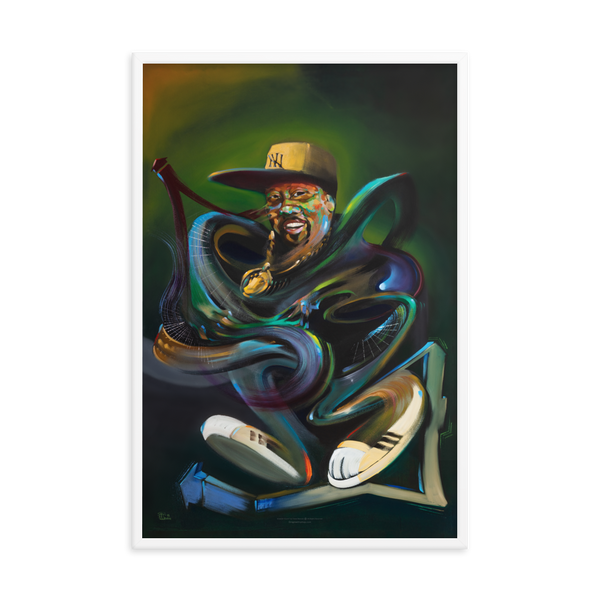 Cool V - Fine Art Print 24x36" - FRAMED