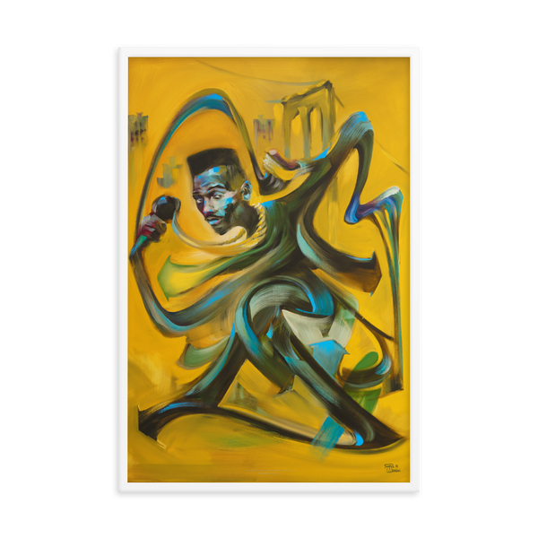 Big Daddy Kane - Fine Art Print 24x36" - FRAMED