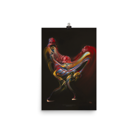 LL Cool J - Fine Art Print 12x18”