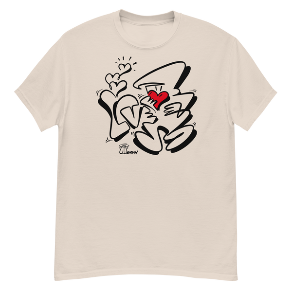 One Love - Oneliner Heavyweight Tee