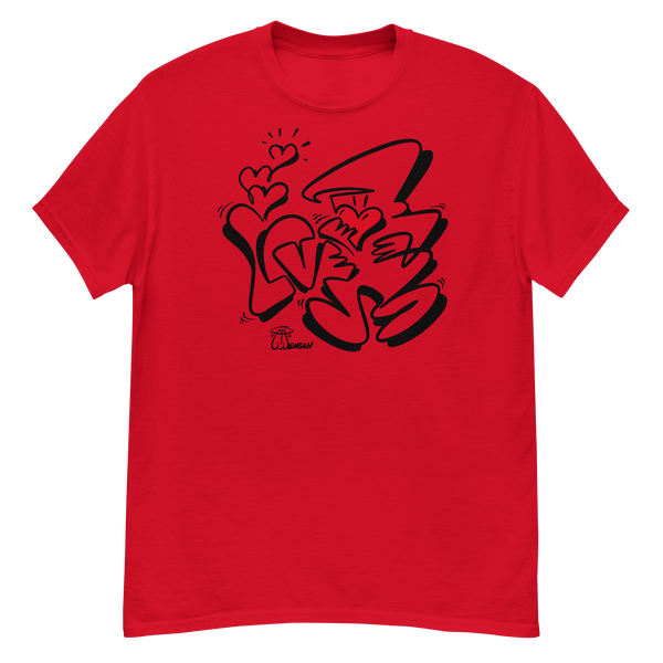 One Love - Oneliner Heavyweight Tee