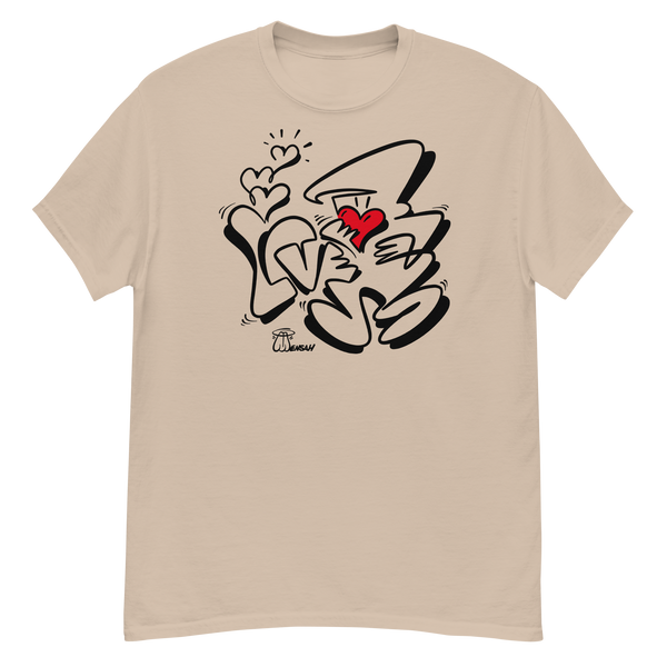 One Love - Oneliner Heavyweight Tee